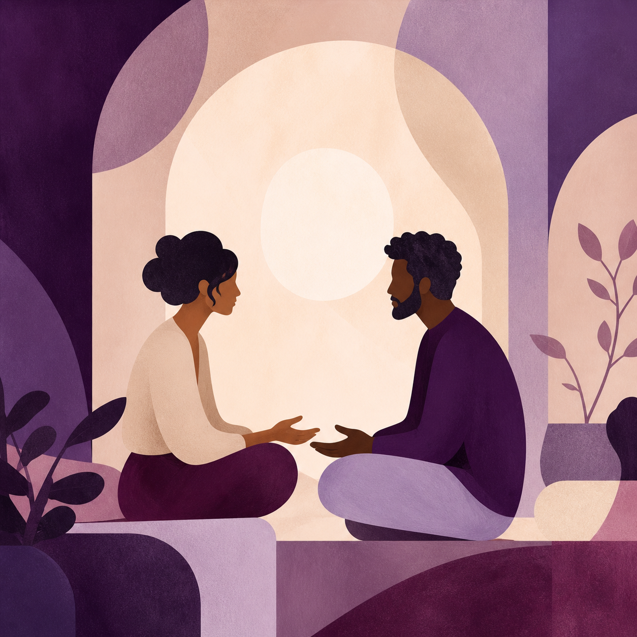 Ilustración del curso Amor en pareja